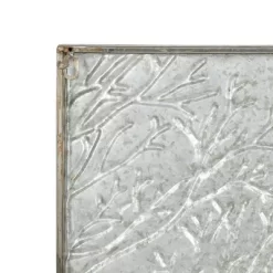 Metal Tree Wall Decor With Embossed Design Set Of 4 Brown - Olivia & May 24 Metal Tree Wall Decor With Embossed Design Set Of 4 Brown - Olivia & May -Household Improvement Store GUEST cf132532 fdde 4168 8a9d 017c569ac17a