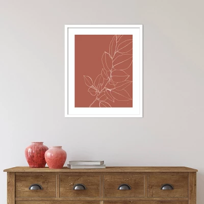 21" X 25" Warm Magnolia Branch II By Karyn Panganiban Wood Framed Wall Art Print - Amanti Art 9 21" X 25" Warm Magnolia Branch II By Karyn Panganiban Wood Framed Wall Art Print - Amanti Art - Image 7