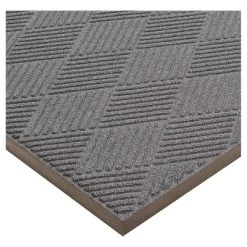 Blue Solid Doormat - (3'x4') - HomeTrax -Household Improvement Store GUEST cfd34cf9 ab0f 4470 91f1 757448914742