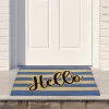 Northlight Natural Coir "Hello" Outdoor Rectangular Doormat 18" X 30" 2 Northlight Natural Coir "Hello" Outdoor Rectangular Doormat 18" X 30" -Household Improvement Store GUEST cfda5713 a2c6 4cbc afb8 181cd0eb6549