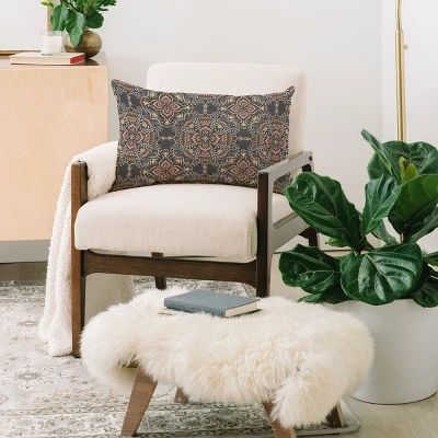 Pimlada Phuapradit Kaasni Gray Oblong Throw Pillow - Society6 3 Pimlada Phuapradit Kaasni Gray Oblong Throw Pillow - Society6