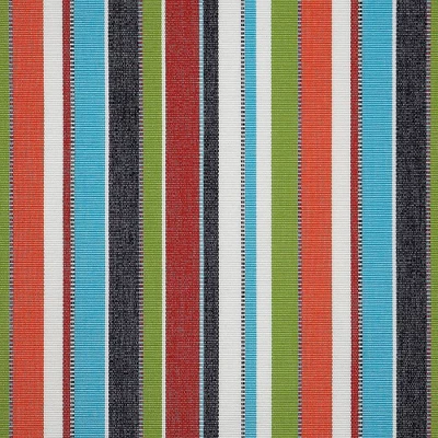 Sunbrella 2pk Outdoor Throw Pillows Carousel Confetti 4 Sunbrella 2pk Outdoor Throw Pillows Carousel Confetti - Image 2