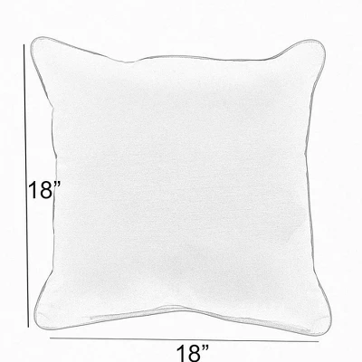 Sunbrella 2pk Outdoor Throw Pillows Carousel Confetti 3 Sunbrella 2pk Outdoor Throw Pillows Carousel Confetti