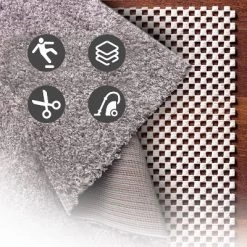 Nevlers Non-Slip Grip Pad For Rugs 4'x6' - White 12 Nevlers Non-Slip Grip Pad For Rugs 4'x6' - White -Household Improvement Store GUEST d3550284 4287 4956 ac1a 1f7d89d6d7ea 3