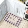 World Rug Gallery Gather Plaid Anti-Fatigue Standing Mat -Household Improvement Store GUEST d37d1470 527a 4dad b1d2 be533ac9e010
