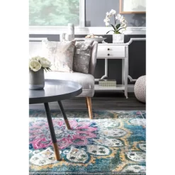 NuLOOM Kiyoko Vintage Floral Area Rug 12 NuLOOM Kiyoko Vintage Floral Area Rug -Household Improvement Store GUEST d3ac90d6 c7e6 4571 a5c8 5673d082e073