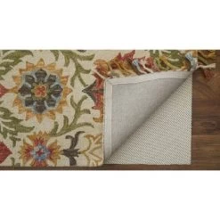Abelia Transitional Floral & Botanical Area Rug 17 Abelia Transitional Floral & Botanical Area Rug -Household Improvement Store GUEST d4095ab5 d28f 460b 9eae 33b88db5459d