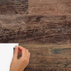 Barn Wood Plank Peel And Stick Giant Wall Decal Brown - RoomMates 11 Barn Wood Plank Peel And Stick Giant Wall Decal Brown - RoomMates -Household Improvement Store GUEST d4861d63 7812 4d2f 907d 4b0f96cae47c