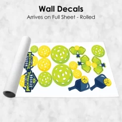 Big Dot Of Happiness Let’s Rally - Pickleball - Peel And Stick Sports Decor Vinyl Wall Art Stickers - Wall Decals - Set Of 20 -Household Improvement Store GUEST d49f9f27 d0ce 4364 9f30 ca9d87f78532