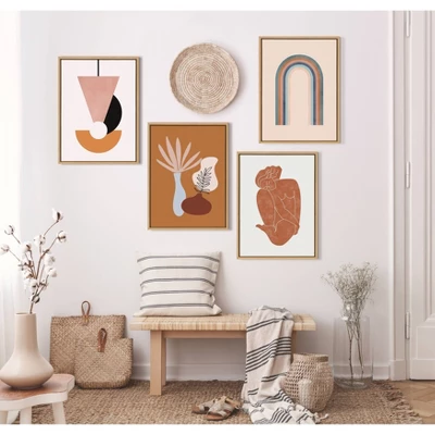 18" X 24" Sylvie Happy Gates Framed Canvas Wall Art By Alexander Ginzburg Natural - Kate And Laurel 8 18" X 24" Sylvie Happy Gates Framed Canvas Wall Art By Alexander Ginzburg Natural - Kate And Laurel - Image 6