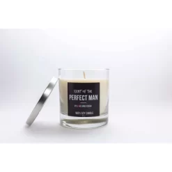 Scent Of The Perfect Man Candle - Love Cork Screw