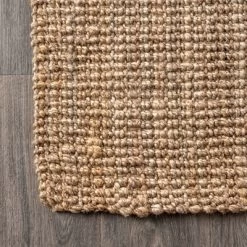 Pata Hand Woven Chunky Jute Indoor Area Rug - JONATHAN Y -Household Improvement Store GUEST d590dbb8 27e8 4521 a15d f79dfc8b8f5b
