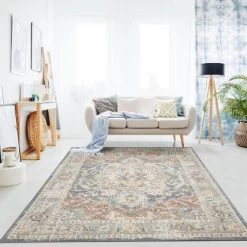 Luxe Weavers Pastel Floral Pattern Area Rug 16 Luxe Weavers Pastel Floral Pattern Area Rug -Household Improvement Store GUEST d629dad4 76ae 4f9f 99b7 f96edda07a9b