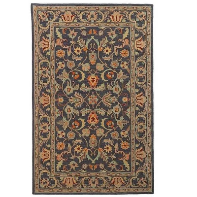 McLean Wool Rug, 3'6"x 5'6" 5 McLean Wool Rug, 3'6"x 5'6" - Image 3
