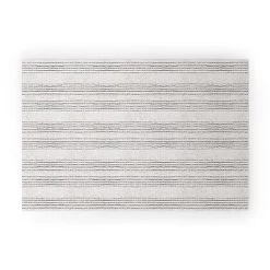 Holli Zollinger LINEN STRIPE RUSTIC Looped Vinyl Welcome Mat - Society6 12 Holli Zollinger LINEN STRIPE RUSTIC Looped Vinyl Welcome Mat - Society6 -Household Improvement Store GUEST d66cb9a1 bf12 4a93 8e49 1578c5bcdf96