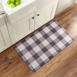 World Rug Gallery Checkered Plaid Anti-Fatigue Standing Mat 18 World Rug Gallery Checkered Plaid Anti-Fatigue Standing Mat -Household Improvement Store GUEST d6e190b1 0e94 4b85 b385 72d66a39d50e
