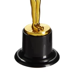 Juvale Pack Of 12 Mini Award Trophies - Plastic Movie Film Buff Trophy - Trophies For Kids - Great For Teachers, Gold, Black -Household Improvement Store GUEST d722d96c 731c 4afa b1b7 433fe9173760