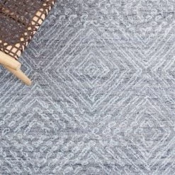 Abstract ABT148 Hand Tufted Area Rug - Safavieh -Household Improvement Store GUEST d77ef718 d24b 4f92 a304 8dd7cc776614