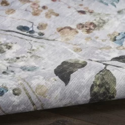 Nourison Washables Contemporary Floral Indoor Non-Skid Area Rug 12 Nourison Washables Contemporary Floral Indoor Non-Skid Area Rug -Household Improvement Store GUEST d85a7295 c22e 40aa 8e58 c564aebb19a6