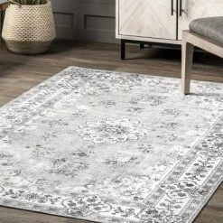 NuLOOM Ren Vintage Floral Machine Washable Area Rug 17 NuLOOM Ren Vintage Floral Machine Washable Area Rug -Household Improvement Store GUEST d905614c bed0 4216 86b0 c4361741e23a