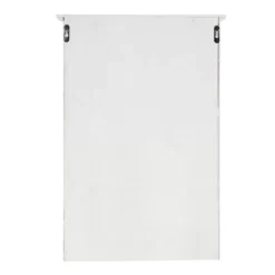 Hutchins Decorative Farmhouse Wood Wall Cabinet Rustic And White - Kate & Laurel All Things Decor 10 Hutchins Decorative Farmhouse Wood Wall Cabinet Rustic And White - Kate & Laurel All Things Decor -Household Improvement Store GUEST d918f849 652d 4d9c 8192 aa4b6a1b5a87