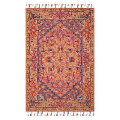 Cheryl Medallion Tufted Area Rug - Safavieh 5 Cheryl Medallion Tufted Area Rug - Safavieh - Image 3