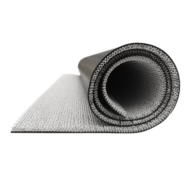 Holli Zollinger LINEN STRIPE RUSTIC Looped Vinyl Welcome Mat - Society6 4 Holli Zollinger LINEN STRIPE RUSTIC Looped Vinyl Welcome Mat - Society6 - Image 2