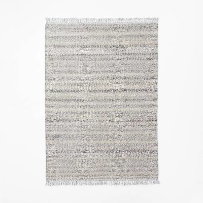 Bayside Indoor/Outdoor Rug Heathered Gray - Threshold™ Designed With Studio McGee 7 Bayside Indoor/Outdoor Rug Heathered Gray - Threshold™ Designed With Studio McGee - Image 5