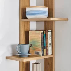 33" X 11.8" Alvar Corner 4 Tier Floating Ledge Column Wall Shelf - Danya B. -Household Improvement Store GUEST da260666 69c5 4f06 93b0 c45af36b66be
