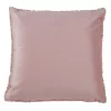18"x18" Faux Fur Square Pillow Cover Pink - Saro Lifestyle -Household Improvement Store GUEST da54a738 8713 4be1 b7f5 125f7afe8932