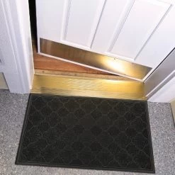 1'6"x2'6" Solid Doormat Black - Mohawk -Household Improvement Store GUEST da882718 9638 4a32 9a7a 662ba3c7ca46