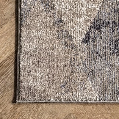 NuLOOM Saoirse Distressed Trellis Area Rug 6 NuLOOM Saoirse Distressed Trellis Area Rug - Image 4