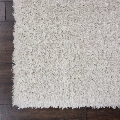 Nourison Ultra Plush Shag Solid Indoor Area Rug 6 Nourison Ultra Plush Shag Solid Indoor Area Rug - Image 4