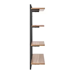 34.5" X 23.6" Rhodes 4 Tier Modern Floating Windowsill Wall Shelf Unit - Danya B. -Household Improvement Store GUEST db85f7c4 320a 49bd 9ab3 f65fb0472148