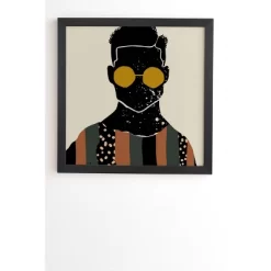 Domonique Brown Black Hair No. 7 Framed Wall Art Black - Deny Designs 13 Domonique Brown Black Hair No. 7 Framed Wall Art Black - Deny Designs -Household Improvement Store GUEST db976253 b296 41aa 908d 103c06af541b