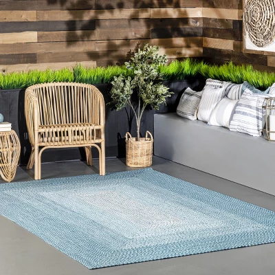NuLOOM Valerie Textured Geometric Indoor/Outdoor Area Rug 3 NuLOOM Valerie Textured Geometric Indoor/Outdoor Area Rug