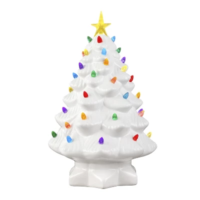 Mr. Christmas Medium Nostalgic Ceramic Led Christmas Tree 8 Mr. Christmas Medium Nostalgic Ceramic Led Christmas Tree - Image 6