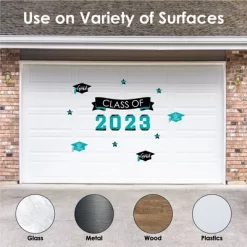 Big Dot Of Happiness Teal Class Of 2023 Graduation Party Wall Decals Set Of 20 10 Big Dot Of Happiness Teal Class Of 2023 Graduation Party Wall Decals Set Of 20 -Household Improvement Store GUEST dc3ee05d d3ac 482e bc3f 11ac664ca0e7