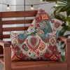 Set Of 2 Rectangular Outdoor Throw Pillows - Kensington Garden -Household Improvement Store GUEST dc5e3aee 94dc 466e 8cc6 181d559024a1