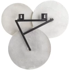 Aluminum Plate Wall Decor With Textured Pattern Silver - Olivia & May 9 Aluminum Plate Wall Decor With Textured Pattern Silver - Olivia & May -Household Improvement Store GUEST dd07bd6f 1c6a 408e a10c 4765c5e94a72