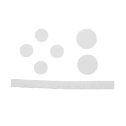 Juvale 5 Piece White 3D Paper Flowers For Wall Decor, Arts And Crafts -Household Improvement Store GUEST dd6863b7 20a5 4093 a9e2 18418eac57d9