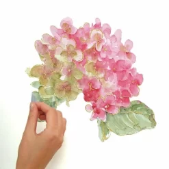 Lisa Audit Garden Flowers Peel And Stick Giant Wall Decal - RoomMates -Household Improvement Store GUEST dda3383a 3515 4d44 a8d4 c724f5c99b6c