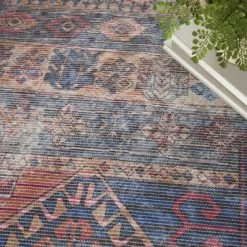 Nicole Curtis Machine Washable Distressed Southwestern Indoor Rug 21 Nicole Curtis Machine Washable Distressed Southwestern Indoor Rug -Household Improvement Store GUEST ddbc919a 6364 4736 bc62 25befde68d70