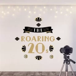 Big Dot Of Happiness Roaring 20’s - Peel And Stick 1920s Art Deco Jazz Party Decoration - Wall Decals Backdrop -Household Improvement Store GUEST de12bd60 f52f 4be1 ac35 4c8039e03040