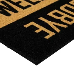 Northlight Natural Coir "Welcome Goodbye" Outdoor Doormat 18" X 30" 11 Northlight Natural Coir "Welcome Goodbye" Outdoor Doormat 18" X 30" -Household Improvement Store GUEST de3d29d1 7299 4e92 9937 08aaa57cb610