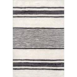 Lauren Liess X RugsUSA - Striped Wool Machine Washable Area Rug 20 Lauren Liess X RugsUSA - Striped Wool Machine Washable Area Rug -Household Improvement Store GUEST df5edb08 b1d0 46f7 975a 6d8498c1b98b