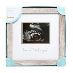 Pearhead Love At First Sight Sonogram Picture Frame - Rustic White 7 Pearhead Love At First Sight Sonogram Picture Frame - Rustic White -Household Improvement Store GUEST df8f3a59 798a 4d48 8f47 99b709fe7bc7