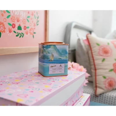 Ukonic Disney Princess Home Collection 11-Ounce Scented Tea Tin Candle | Moana 4 Ukonic Disney Princess Home Collection 11-Ounce Scented Tea Tin Candle | Moana - Image 2