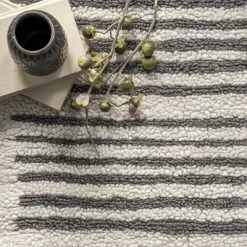 NuLOOM Tayshia Machine Washable Wool Modern Striped Area Rug 20 NuLOOM Tayshia Machine Washable Wool Modern Striped Area Rug -Household Improvement Store GUEST df992f01 e0f8 4903 9dd2 e3a59a4b249e