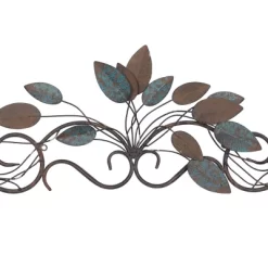10" X 35" Metal Leaf Wall Decor Blue - Olivia & May 9 10" X 35" Metal Leaf Wall Decor Blue - Olivia & May -Household Improvement Store GUEST e0872653 4dab 4b96 b464 333259a2f960